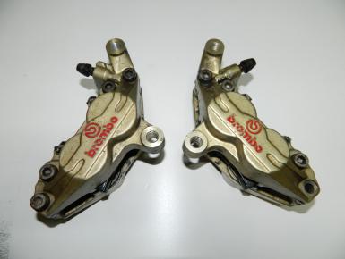 Суппорт Левый и правый передний (комплект), Yamaha, TRX 850, 1996, 0, 0