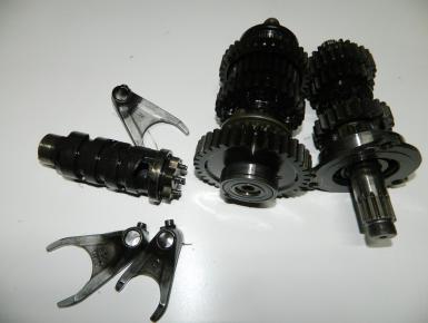 КПП, Yamaha, TRX 850, 1996, 0, 0