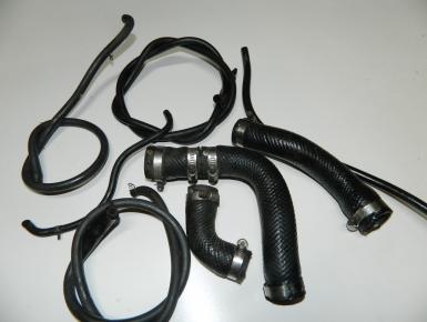 Патрубки охлаждения (комплект), Yamaha, TRX 850, 1996, 0, 0