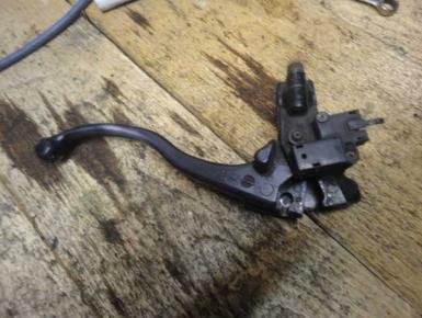 Рычаг сцепления, Kawasaki, ZZR 400, 1998, 0, 0