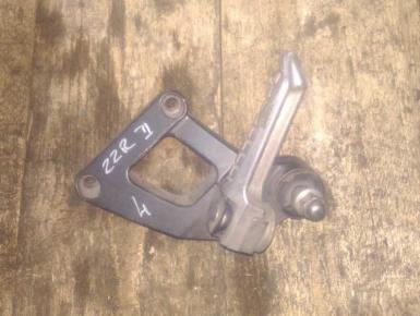 Кронштейн подножки пассажира левый, Kawasaki, ZZR 400, 1998, 0, 0