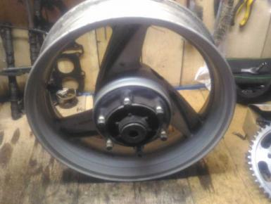 Диск колесный задний, Kawasaki, ZZR 400, 1998, 0, 0