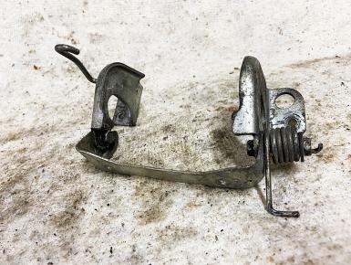 Кронштейн (крепление) замка заднего сиденья, Honda, CBR 900 RR (SC28), 1995, 0, 0