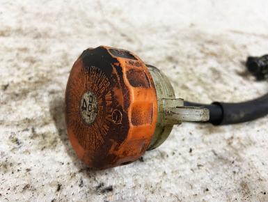 Бачок расширительный тормозной задний, Honda, CBR 900 RR (SC28), 1995, 0, 0