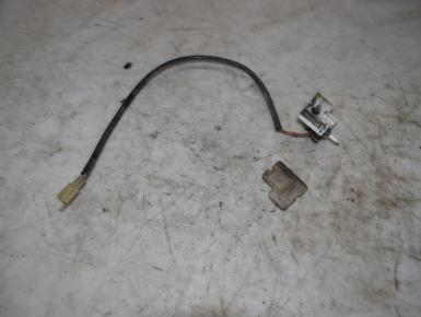 Подсветка номера, Suzuki, AN 400 Skywave (Burgman), 1999, 0, 0