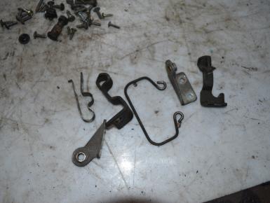 Кронштейны крепления, Suzuki, AN 400 Skywave (Burgman), 1999, 0, 0