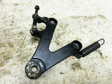 Кронштейн подножки водителя правый, Honda, CBR 900 RR (SC28), 1995, 0, 0