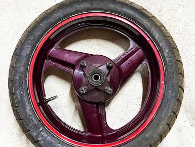 Колесо заднее в сборе, Honda, CB 400 SF, 1996, 0, 0