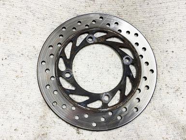 Диск тормозной Задний, Honda, CB 400 SF, 1996, 0, 0
