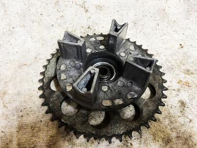 Ступица заднего колеса, Honda, CB 400 SF, 1996, 0, 0