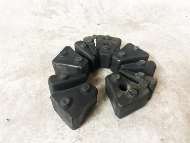 Демпферные резинки заднего колеса, Honda, CBR 900 RR / 919 RR (SC33), 1999, 0, 0