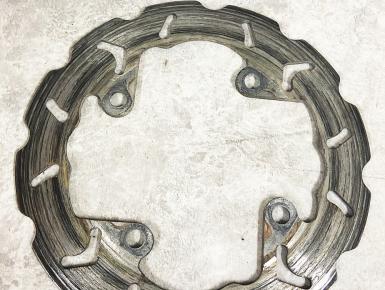 Диск тормозной Задний, Honda, CBR 900 RR / 919 RR (SC33), 1999, 0, 0