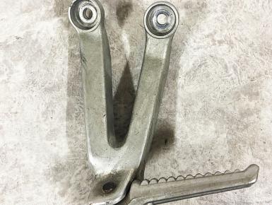 Кронштейн подножки пассажира левый, Honda, CBR 900 RR / 919 RR (SC33), 1999, 0, 0