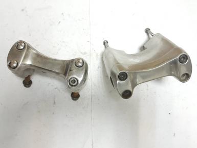 Стойка руля комплект левая и правая, Yamaha, V-Max 1200, 2007, 0, 0