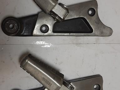 Кронштейн подножки пассажира правый, Yamaha, V-Max 1200, 2007, 0, 0