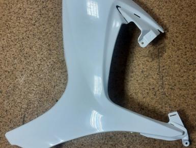 Накладка пластиковая левая, Suzuki, GSX R 600, 2007, 0, 0