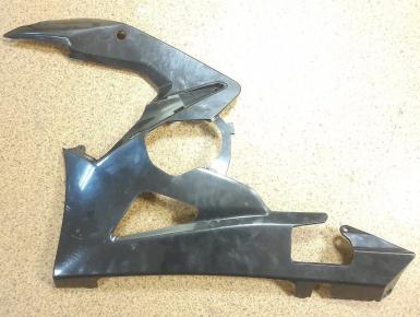 Накладка пластиковая левая, Suzuki, GSX R 1000, 2006, 0, 0