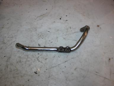 Кронштейн подножки водителя правый, Yamaha, XV 750 Virago, 1990, 0, 0