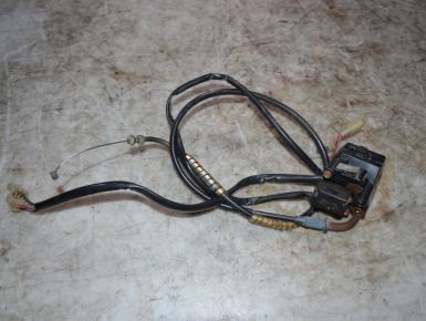 Пульт правый, Yamaha, XV 400 Virago, 1990, 0, 0