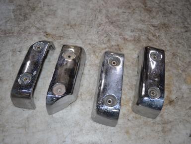 Накладка (крышка) металлическая , Yamaha, XV 400 Virago, 1990, 0, 0