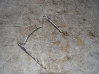 Крепление передней фары, Yamaha, XV 400 Virago, 1990, 0, 0