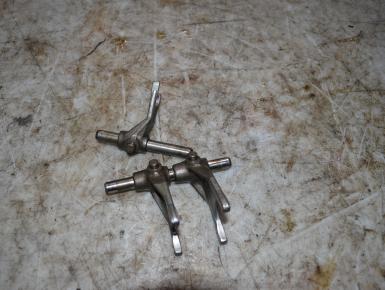 Вилки КПП, Yamaha, XV 400 Virago, 1990, 0, 0