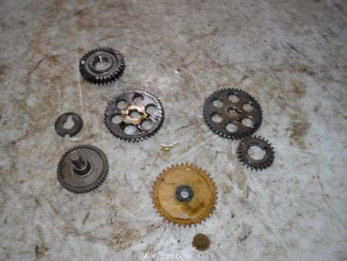 Шестерня масляного насоса, Yamaha, XV 400 Virago, 1990, 0, 0