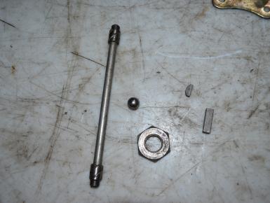 Шток сцепления, Yamaha, XV 400 Virago, 1990, 0, 0