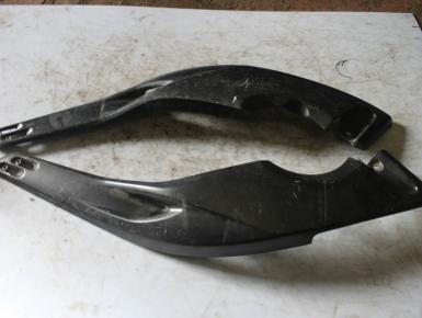 Пластик плуга в сборе, Yamaha, XP 500, 2005, 0, 0