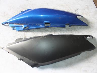 Пластик хвоста, Yamaha, XP 500, 2005, 0, 0