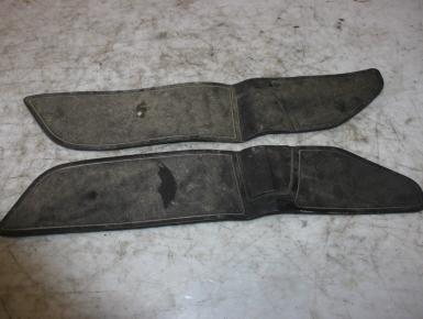 Накладка на подножку Комплект (левая и правая), Yamaha, XP 500, 2005, 0, 0