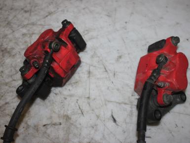 Суппорт Левый и правый передний (комплект) (NISSIN), Yamaha, XP 500, 2005, 0, 0