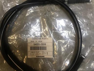 Тросик сцепления, Kawasaki, ZZR 250, 2001, 0, 0