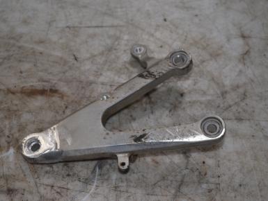 Кронштейн подножки водителя правый, Yamaha, YZF R1, 2002, 0, 0