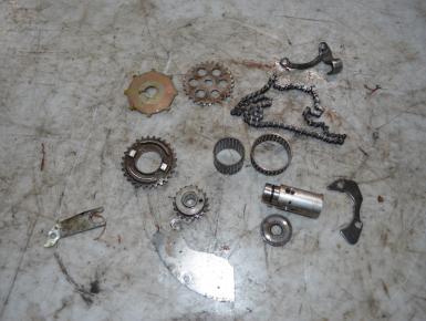 Шестерня масляного насоса, Yamaha, YZF R1, 2002, 0, 0