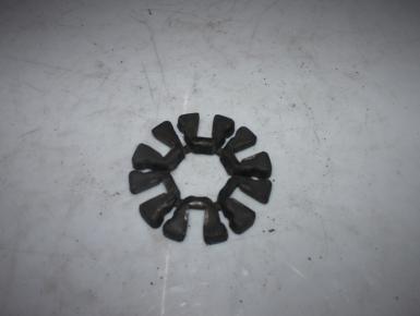 Демпферные резинки заднего колеса, Kawasaki, GPX 250 R, 1995, 0, 0