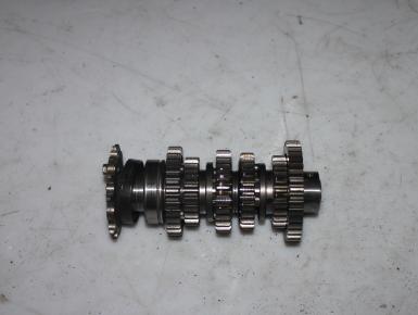 КПП, Kawasaki, GPX 250 R, 1995, 0, 0