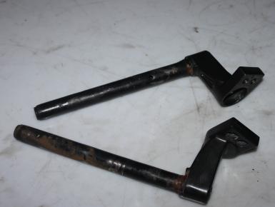 Клипоны комплект (правый и левый), Kawasaki, GPX 250 R, 1995, 0, 0