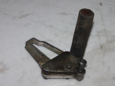 Кронштейн подножки водителя левый, Kawasaki, GPX 250 R, 1995, 0, 0