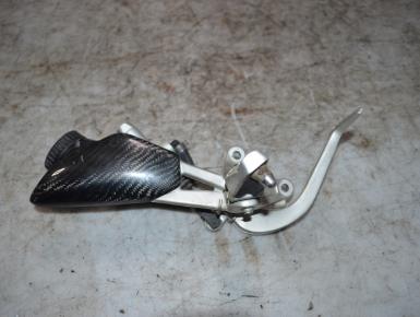 Кронштейн подножки водителя правый, BMW, K 1300 R, 2012, 0, 0