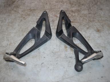 Кронштейн подножки пассажира левый и правый (комплект), BMW, K 1300 R, 2012, 0, 0