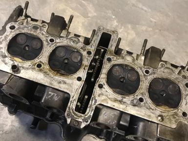 Головка блока цилиндров, Honda, CB 750 Seven-Fifty, 1996, 0, 0