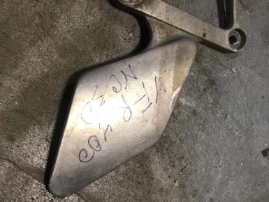 Кронштейн подножки водителя левый, Honda, VFR 400, 1991, 0, 0