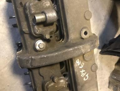 Головка блока цилиндров, Kawasaki, GPX 600 R, 1999, 0, 0