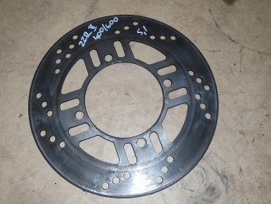Диск тормозной Задний, Kawasaki, ZZR 400, 1998, 0, 0