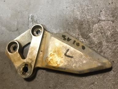 Кронштейн подножки водителя левый, Suzuki, SV 1000, 2003, 0, 0