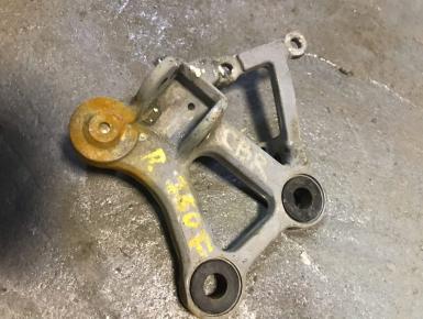 Кронштейн подножки водителя правый, Honda, CBR 750 Hurricane, 1989, 0, 0