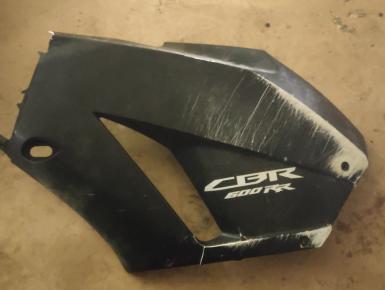 Пластик боковой левый, Honda, CBR 600 RR, 2015, 0, 0