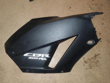 Пластик боковой правый, Honda, CBR 600 RR, 2015, 0, 0