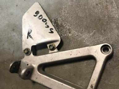 Кронштейн подножки водителя левый, Ducati, 900 SS Nuda, 2001, 0, 0
